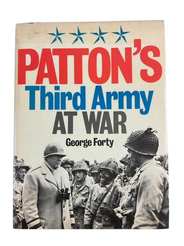 WW2 US Patton's Third Army At War Used Hardcover Reference Book