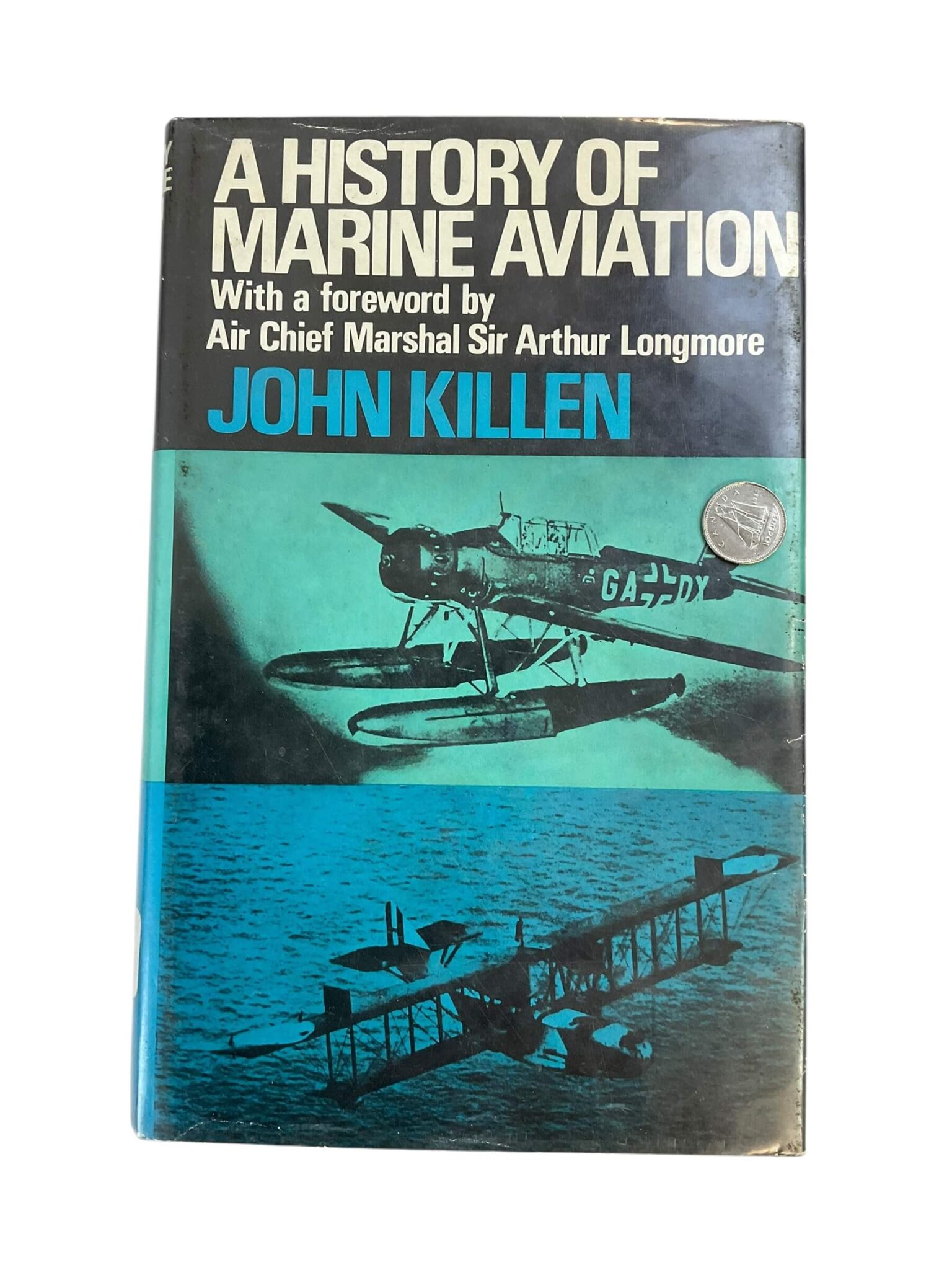 WW1 WW2 British US German A History of Marine Aviation Used Hardcover ...