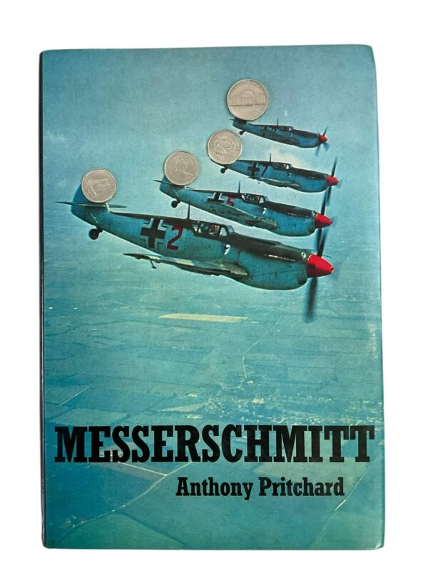 WW2 German Luftwaffe Messerschmitt Used Hardcover Reference Book