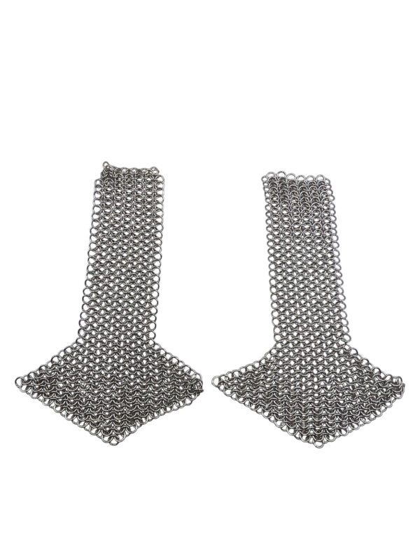 British Cavalry Chain Mail Shoulder Boards Pair - Image 2