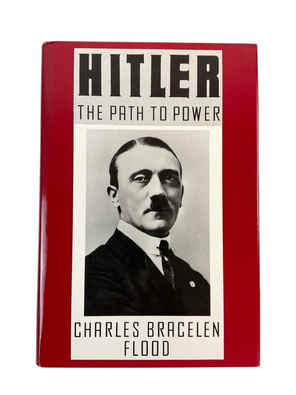 WW2 German Hitler The Path to Power Used Hardcover Reference Book