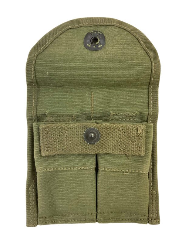 WW2 US M1 Carbine Mag Pouch 15 Round - Image 2