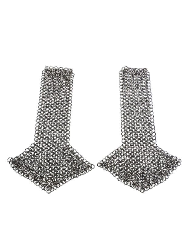 British Cavalry Chain Mail Shoulder Boards Pair