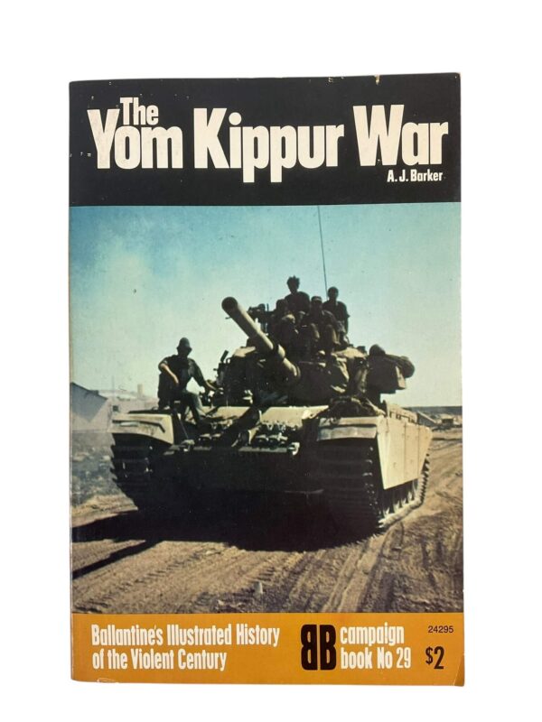 The Yom Kippur War Ballantines No 29 Used Softcover Reference Book