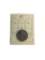 WW2 German Army Heer Helmet Decal Maker Ed Strache Unused
