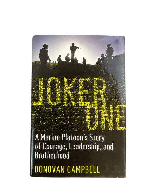 US USMC Iraq Joker One A Marine Platoons Story Reference Book