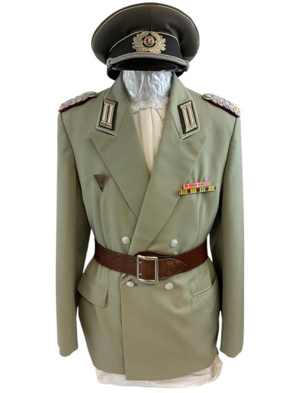 East German Secret Police Stasi Major Rank Officer Uniform