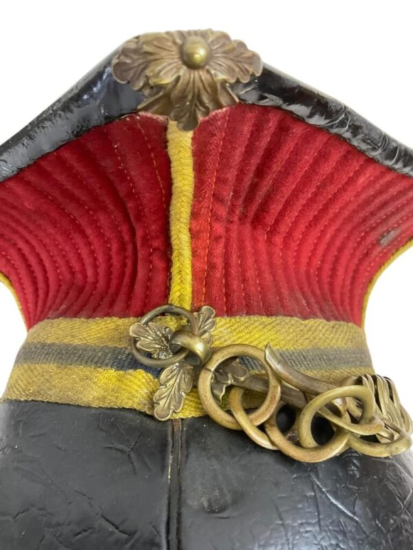 British Victorian 12th Lancers Czapka Helmet - Image 2