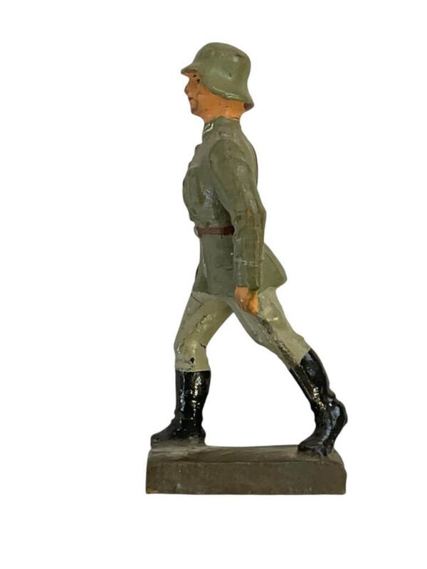 WW2 German Army Heer Officer With Sword Lineol Toy Soldier 1 - Image 3