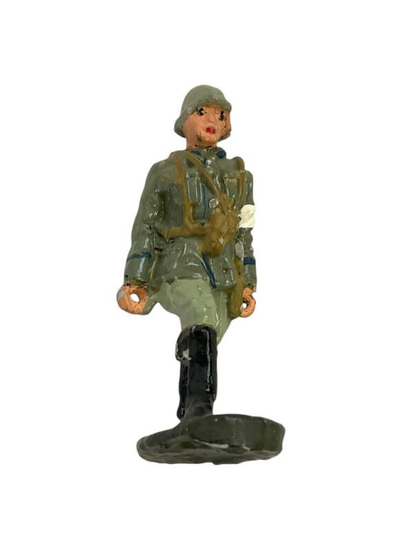 WW2 German Army Heer Medic Stretcher Bearer Elastolin Toy Soldier