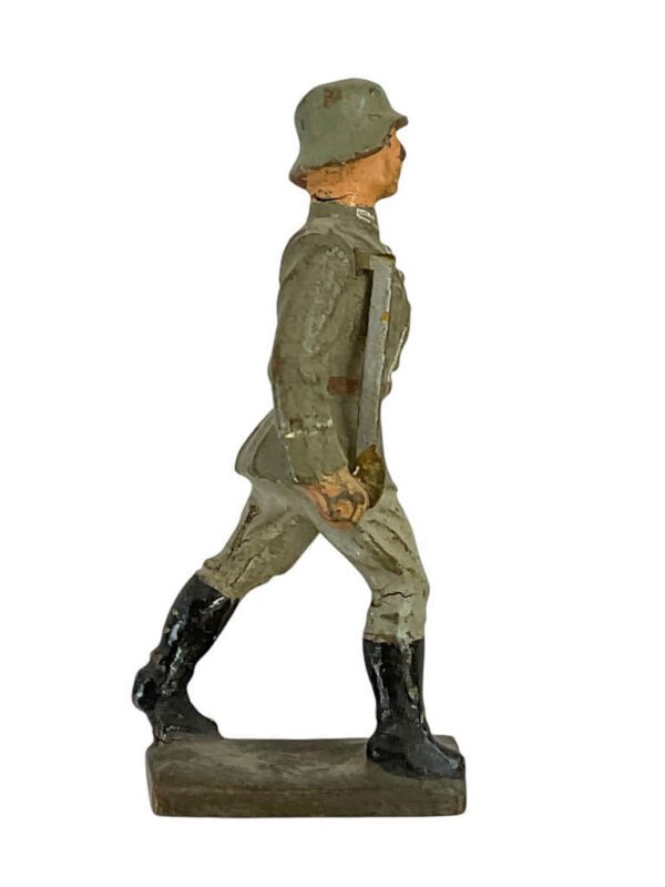 WW2 German Army Heer Officer With Sword Lineol Toy Soldier 2