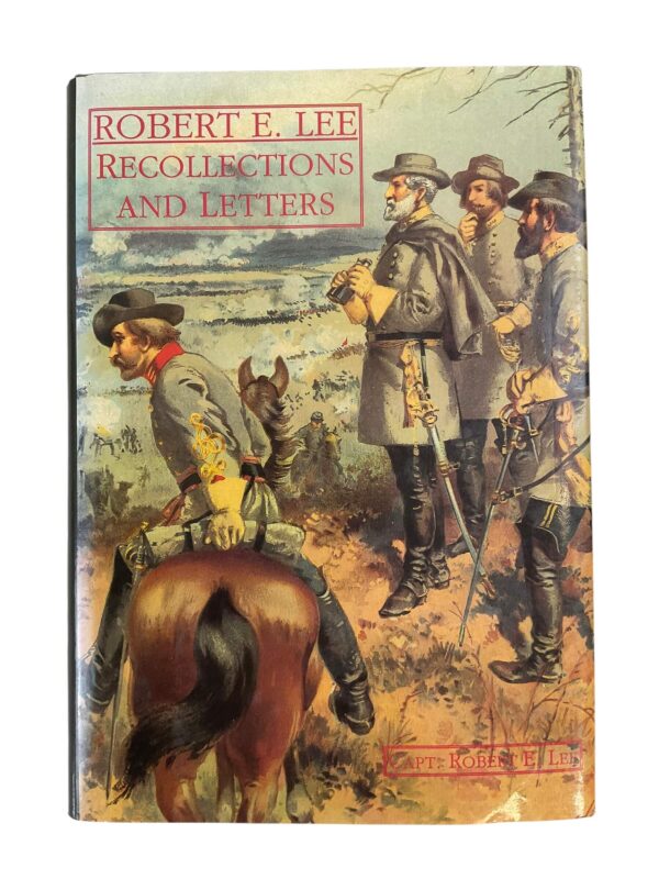 US Civil War Robert E. Lee Recollections and Letters Used Hardcover Reference Book