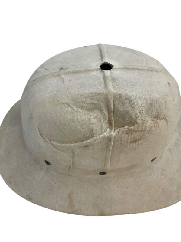 WW2 Canadian Navy RCN Pith Helmet