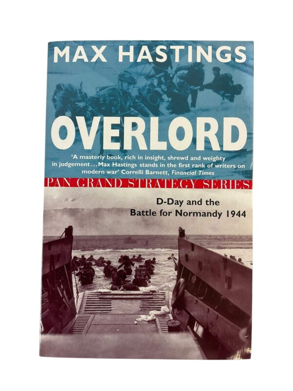 WW2 British Overlord D-Day and the Battle for Normandy 1944 Used Softcover Reference Book