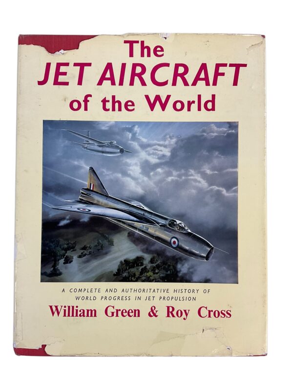 The Jet Aircraft of the World Used Hardcover Reference Book