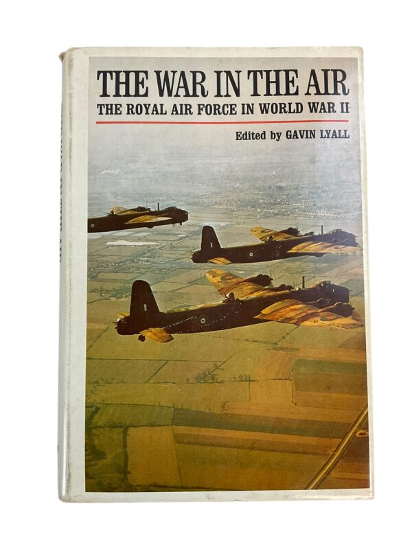 WW2 British RAF The War in the Air The Royal Air Force in World War 2 Used Hardcover Reference Book