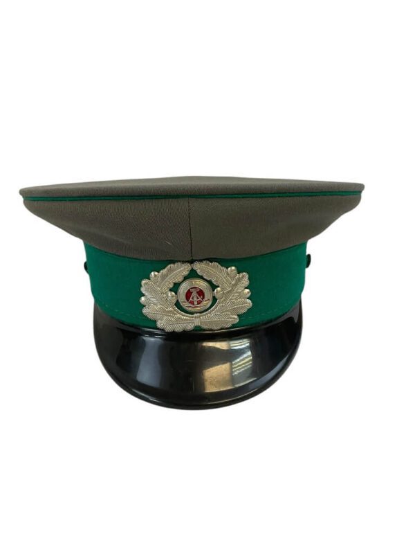 East German Border Guard Peak Cap Hat Missing Chin Strap