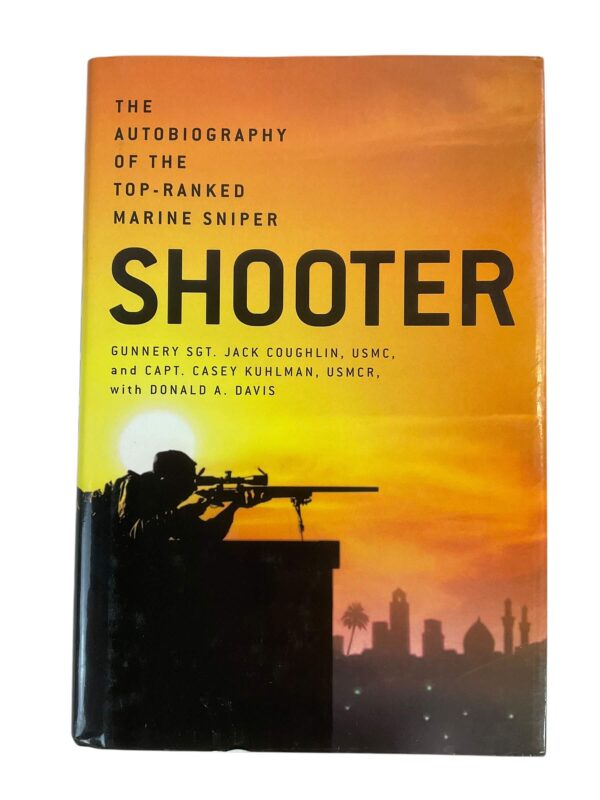 US USMC Iraq Shooter Autobiography Top Ranked Marine Sniper Reference Book