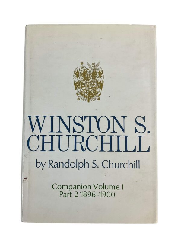 British Boer War Winston S Churchill Vol 1 Part 2 1896 to 1900 Reference Book