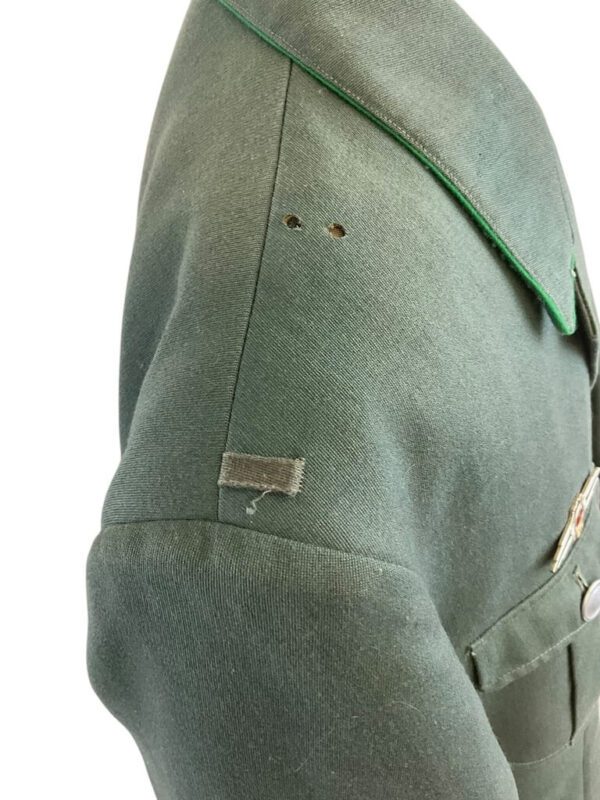 East German Police Uniform Jacket