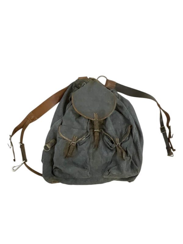 WW2 German Airforce Luftwaffe M31 Rucksack Dated 1940 Named