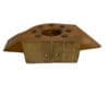 WW2 Canadian RCAF Avro Anson Wooden Propeller Hub Display - Image 3