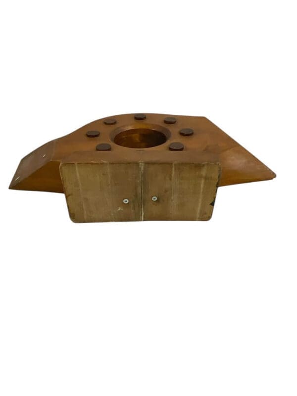 WW2 Canadian RCAF Avro Anson Wooden Propeller Hub Display