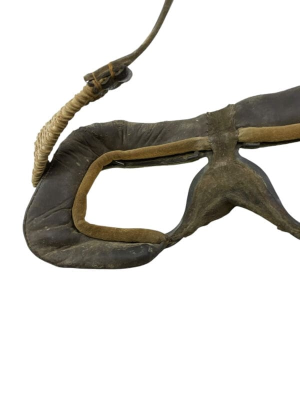 WW2 Canadian RCAF MK 3A Pilots Goggles 1940 Dated