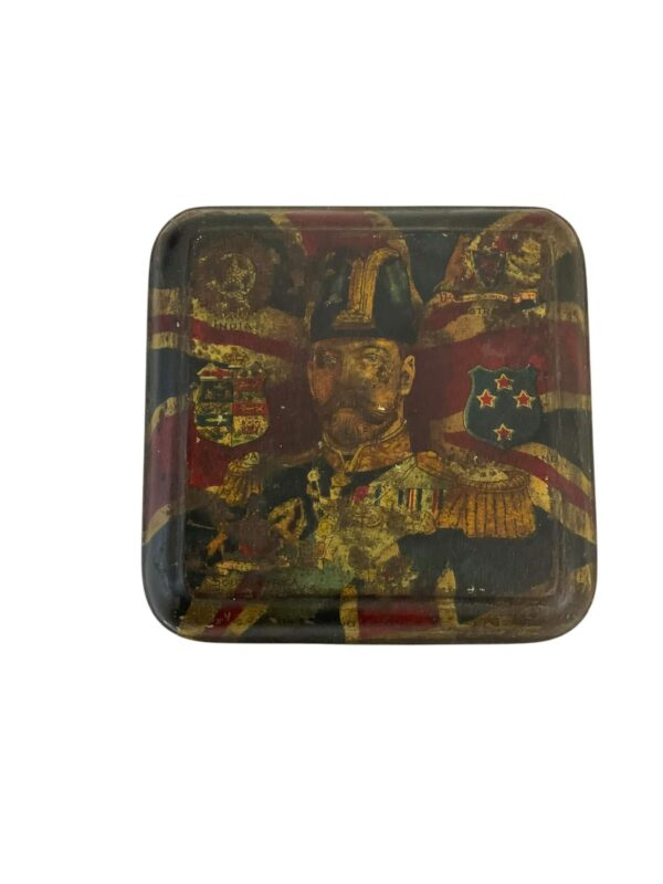 WW1 British Patriotic Tea Tin