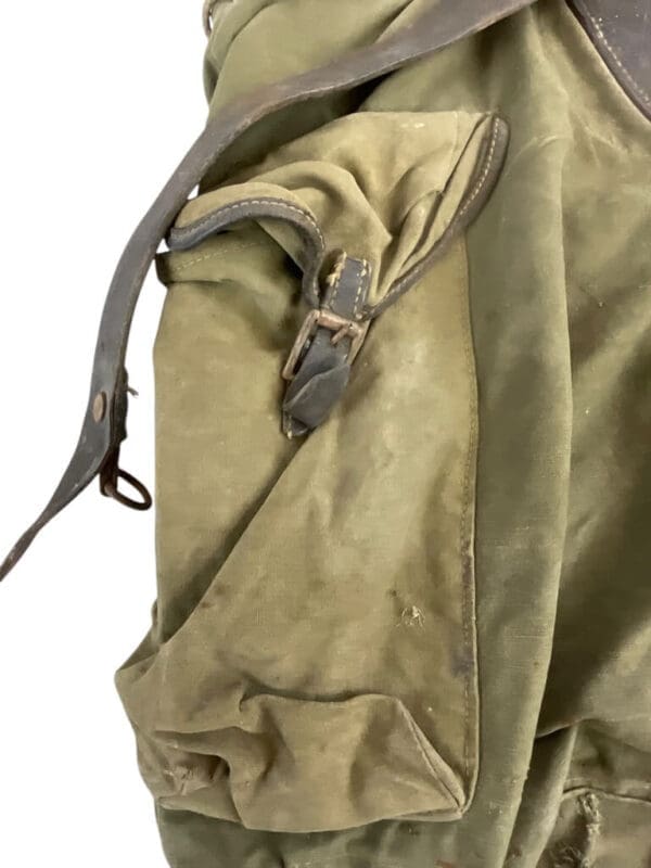 WW2 German Mountain Troops Gebirgsjager M31 Rucksack Dated 1942