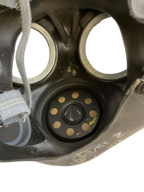 WW2 British Army Light Respirator Dated 1944