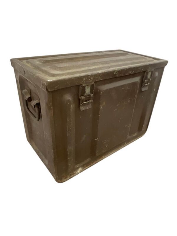 WW2 British 303 Ammo Box with Latches EMPTY