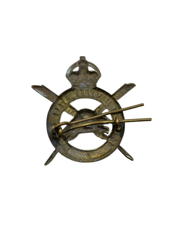 WW2 Canadian Corps of Military Staff Clerks Cap Badge