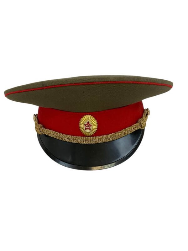 Russian Soviet Officers Peak Cap Hat Size 7 1/4