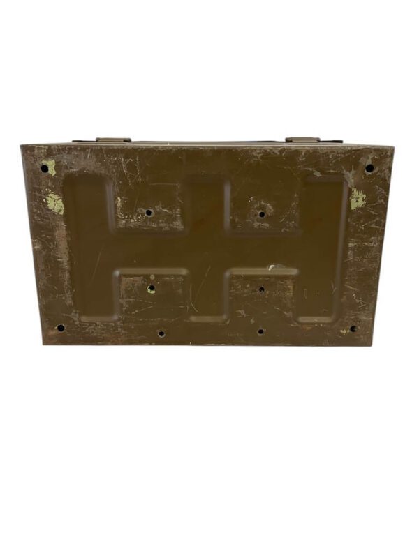 WW2 British 303 Ammo Box with Latches EMPTY