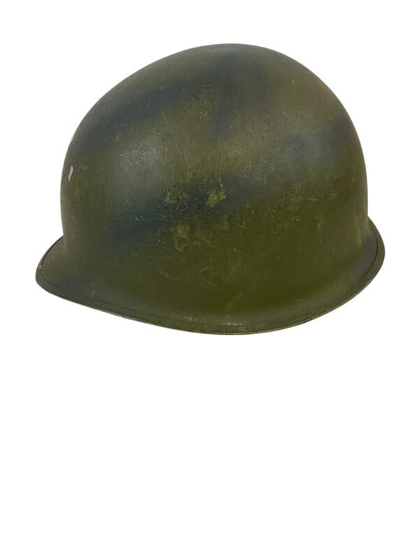 1980's Canadian Forces M1 Steel Helmet With Liner