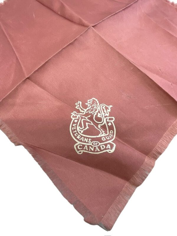 WW2 Canadian Veterans Guard Handkerchief