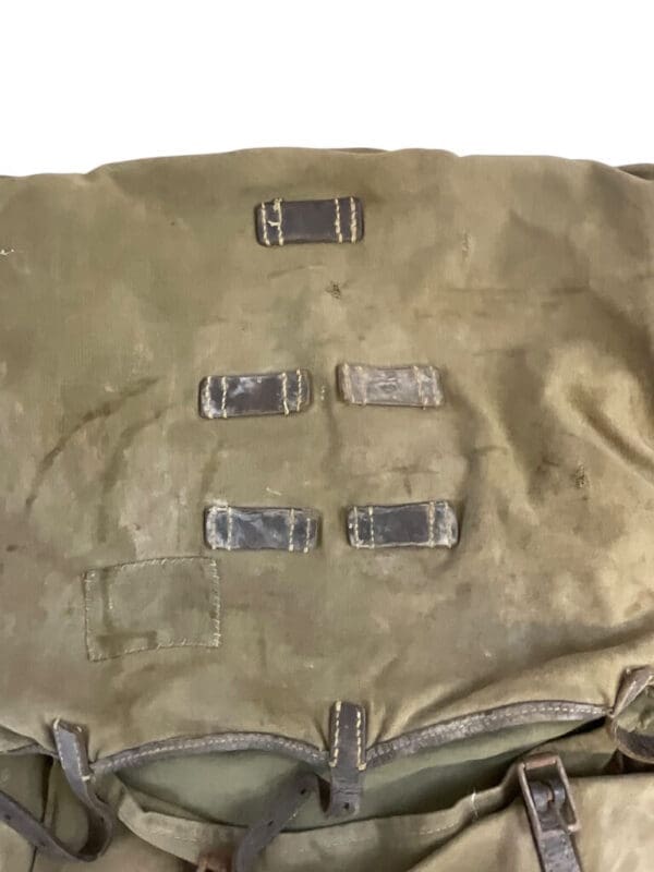WW2 German Mountain Troops Gebirgsjager M31 Rucksack Dated 1942