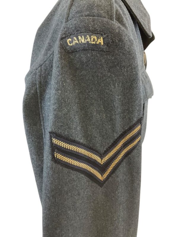 WW2 Canadian RCAF Battle Dress Dated 1944 With Medals