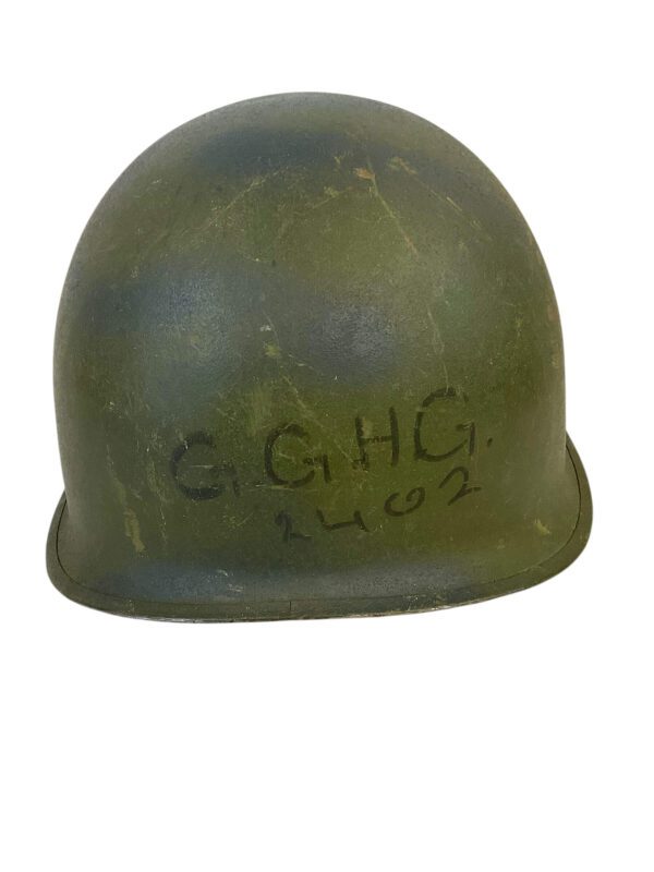 1980's Canadian Forces M1 Steel Helmet With Liner