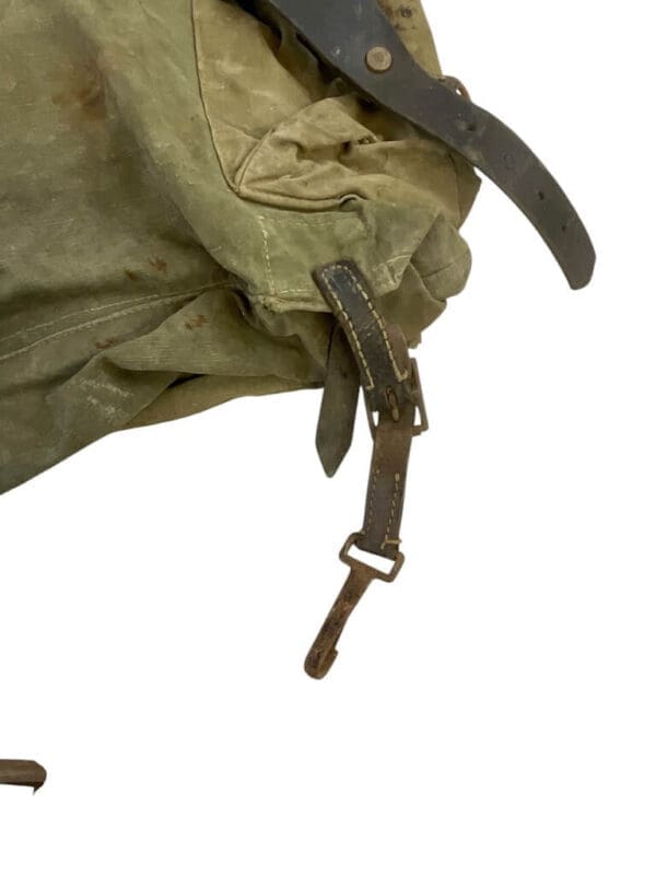 WW2 German Mountain Troops Gebirgsjager M31 Rucksack Dated 1942
