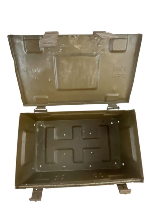 WW2 British 303 Ammo Box with Latches EMPTY