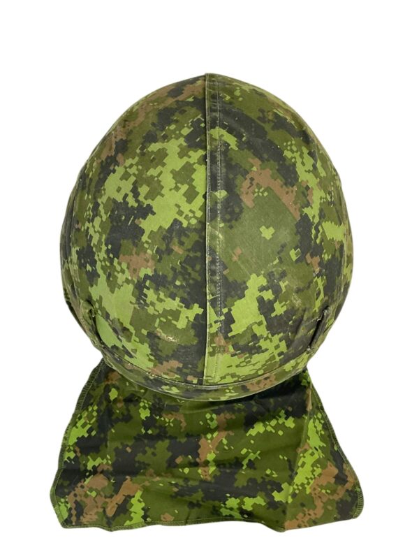 Canadian Forces CG634 Helmet With CADPAT Cover Size Large