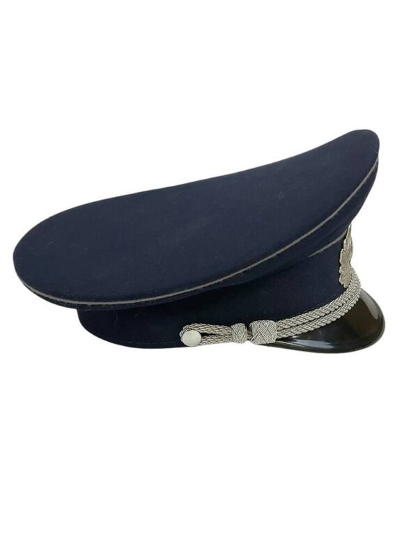 East German Prison Guard Officers Peak Cap Hat Size 57