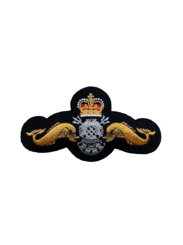Canadian Forces Cotton Clearance Diver Patch Full Size 1