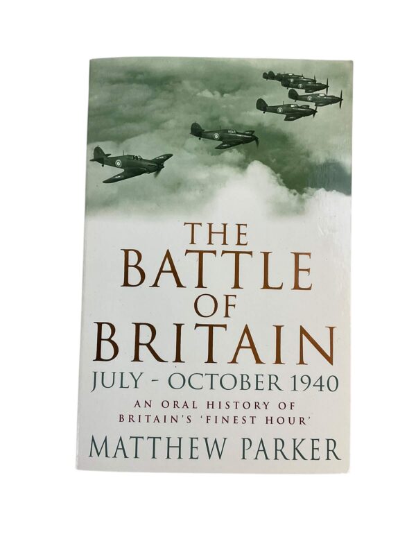 WW2 British RAF The Battle of Britain July to October 1940 Used Softcover Reference Book