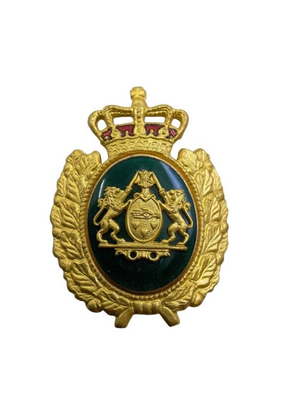 Denmark Danish Police Officers Cap Badge 4