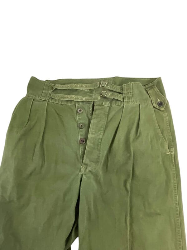 Canadian Forces Bush Dress Trousers Size 34-35
