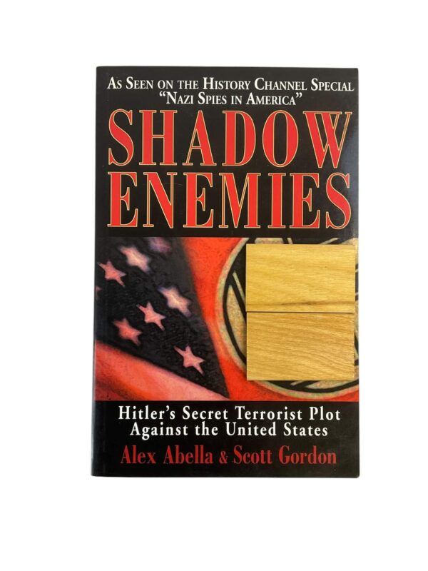 WW2 German Shadow Enemies Used Softcover Reference Book