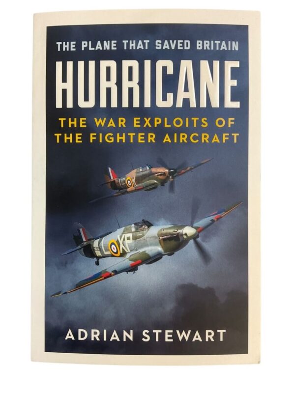 WW2 British RAF Hurricane The War Exploits of The Fighter Aircraft Used Softcover Reference Book